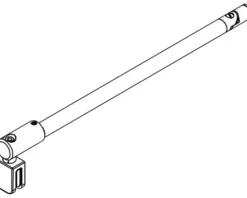 Schulte Stabilisationsbügel D2965 chrom