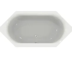 Sechseckbadewanne Ideal Standard Connect Air 90 x 190 cm alpinweiß glatt E106901