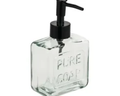 Seifenspender Wenko Pure Soap Picco transparent glänzend 26152100