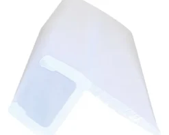 Seite Anschluss geeignet für 6mm glas Länge 2010 mm
