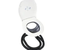 SEPARETT Urin-Trenneinsatz Privy 501 mit WC-Sitz weiß/grau 1267-01