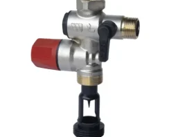 Sicherheitsgruppe mit Druckverminderer bis 4kW