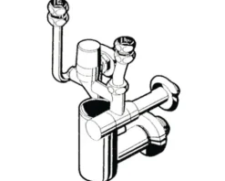Sicherheitsgruppe UET SGM Clage mit Druckverminderer