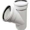 SKOLANsafe®EA Abzweig 45° DN 58/58 mm