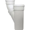 SKOLANsafe®PA Parallelabzweig 87° DN 110/110 mm