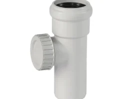 SKOLANsafe®RE Reinigungsrohr DN 58 mm