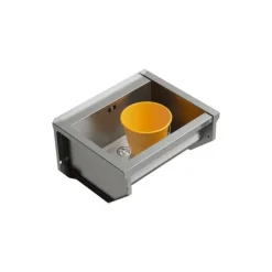 SOLIDUM 50 Edelstahl Ausgussbecken