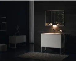 Spiegelschrank KEUCO Royal Lumos 80 x 16,5 x 73,5 cm verspiegelt 2-türig LED IP 24 723