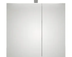 Spiegelschrank Serie 6005 Sprint 75 x 17 x 70,3 cm weiß 2-türig LED IP 20