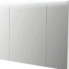 Spiegelschrank 3-türig 92x67cm soft weiß IP 44 (fremdkörper- und spritzwassergeschützt)