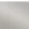 Spiegelschrank Baden Haus Nizza 70.0 x 15.0 x 67.0 cm weiß hochglanz 2-türig LED IP 44 (fremdkörper- und spritzwassergeschützt)