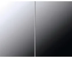 Spiegelschrank Brida weiß 2 türig 67,5x50 cm