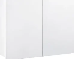 Spiegelschrank Brida weiß 2 türig 67,5x50 cm