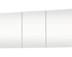 Spiegelschrank Brida 50 x 100 x 15 cm 3 türig