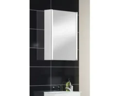 Spiegelschrank FACKELMANN LED-Line weiß 1 trg. 42,5x67 cm IP 20