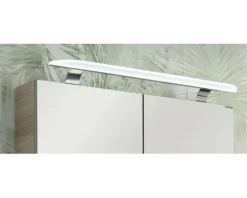 Spiegelschrank FACKELMANN Luxor 2 türig Steinesche 80x72,5x16 cm LED