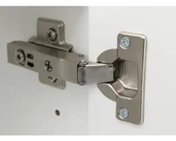 Spiegelschrank Held Möbel 70 x 20 x 66 cm dunkelgrau 3-türig 010