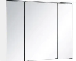 Spiegelschrank Held Möbel 80 x 20 x 66 cm weiß 3-türig