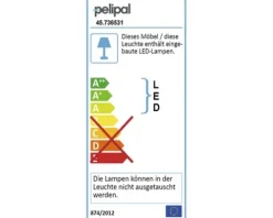 Spiegelschrank pelipal Capri Saskia I 65 cm Quarzgrau matt