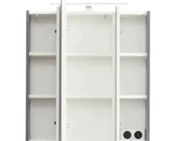 Spiegelschrank pelipal Capri Saskia I 65 cm Quarzgrau matt
