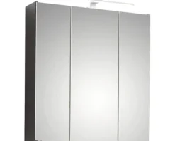 Spiegelschrank pelipal Capri Saskia I 65 cm Quarzgrau matt