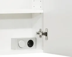Spiegelschrank Pelipal Piolo 60 x 20 x 70 cm weiß 2-türig LED IP 33