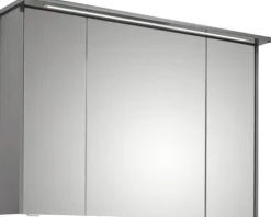 Spiegelschrank Pelipal xpressline 3261 105 x 16 x 72 cm grau 3-türig LED