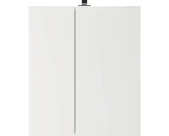 Spiegelschrank Pelipal Xpressline 4035 60 x 14,5 x 70,3 cm weiß 2-türig LED IP 44