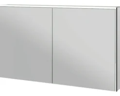 Spiegelschrank SPACE 120x70cm, LED verspiegelt schwarz