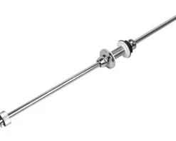 Spülendurchführung chrom 3/4"