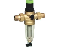Spülfilter Resideo FK 06 1" AA mit Druckminderer