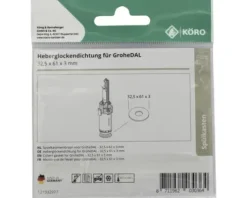 Spülkastenscheibe 32,5 x 61 x 3 mm für GROHE DAL