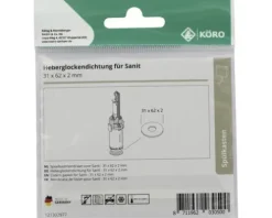 Spülkastenscheibe 31 x 62 x 2 mm für Sanit