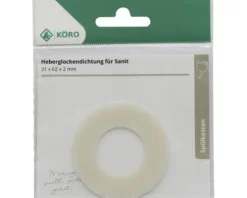 Spülkastenscheibe 31 x 62 x 2 mm für Sanit