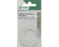 Spülkastenscheibe 32 x 58 x 3 mm für Geberit Superflach