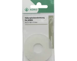 Spülkastenscheibe 20,5 x 58 x 3 mm für Jomo
