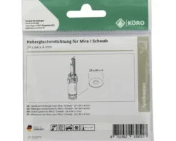 Spülkastenscheibe 24 x 64 x 4 mm für Mira/Schwaab