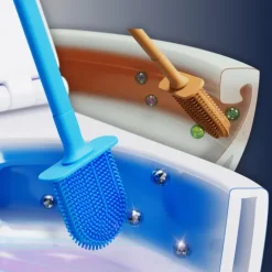 Spülrandloses Dusch-WC SOHO 4.0 mit abnehmbarem Softclose Sitz Taharet