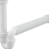 Spültischsiphon flexibel 1 1/2"x 40/50 mm mit 1 Maschinenanschluss