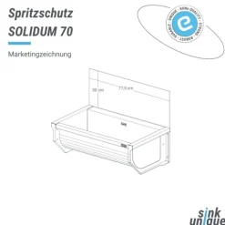 Spritzschutz 70