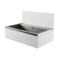 Spritzschutz NOVUM 80 weiß