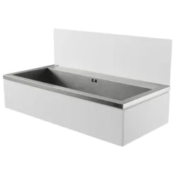 Spritzschutz NOVUM 100 weiß