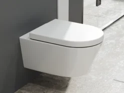 SSWW Design Hänge-WC Beta CT2063V.19 – Spülrandlos – mit Softclose & Nanobeschichtung