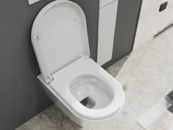 SSWW Design Hänge-WC Beta CT2063V.19 – Spülrandlos – mit Softclose & Nanobeschichtung