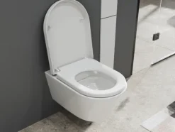 SSWW Design Hänge-WC Beta CT2063V.19 – Spülrandlos – mit Softclose & Nanobeschichtung
