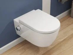 SSWW Taharet Dusch-WC CT2019V-B – Bidetfunktion – Softclose – Wandmontage