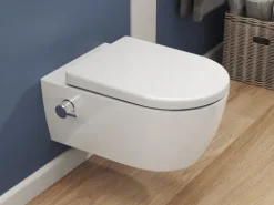 SSWW Taharet Dusch-WC CT2019V-B – Bidetfunktion – Softclose – Wandmontage
