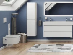 SSWW Taharet Dusch-WC CT2019V-B – Bidetfunktion – Softclose – Wandmontage