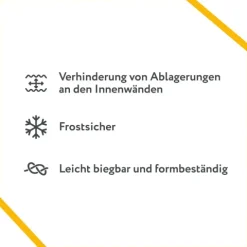 Stahlmann: Edelstahlwellrohr CSST316L für Wasserversongung im Ringbund, geglüht DN15 x 10m