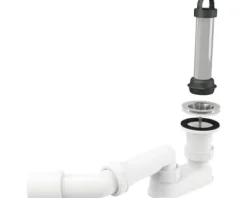 Standrohrventil für Brausetassen Ø 52 mm